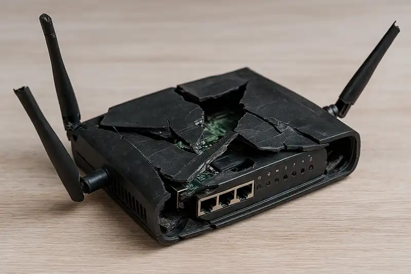 Internet zu langsam